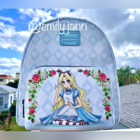 Alice In Wonderland♠️Backpack Set - Picture 11 of 15